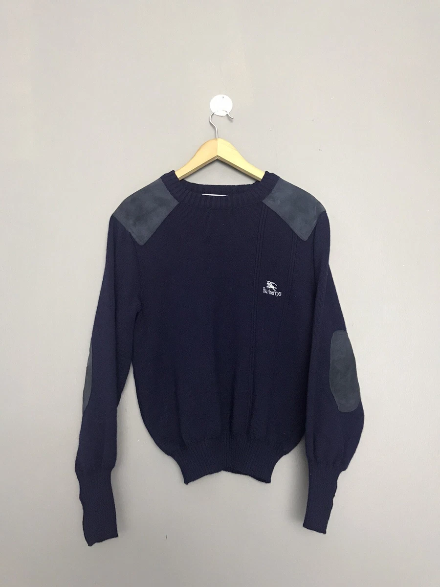 vintage made in ENGLAND Burberrys knitcd-