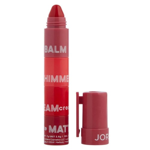 JORDANA Lipstick Lip ColorStax _Matte__Shads: Pink, Berry,Red, Nude,Peach Pick 1 - Picture 7 of 24