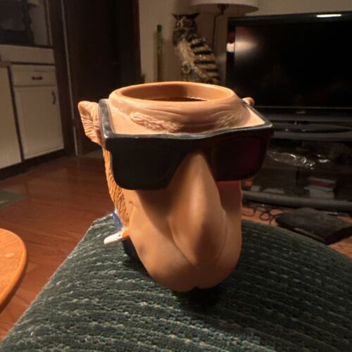 Joe Cool Camel Coozie Cup Can Beer Soda Holder Koozie Cigarette 1991 Vintage