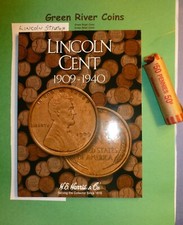 1909-1940 Lincoln Cent Starter Collection New Harris Folder  50 different MY28
