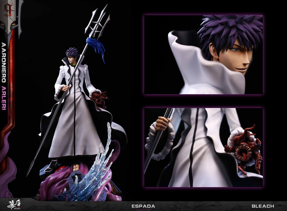BLEACH MH-STUDIO アーロニーロ1/8 EX版 フィギュア BLEACH MH-STUDIO アーロニーロ1/8 EX版 フィギュア - メルカリ