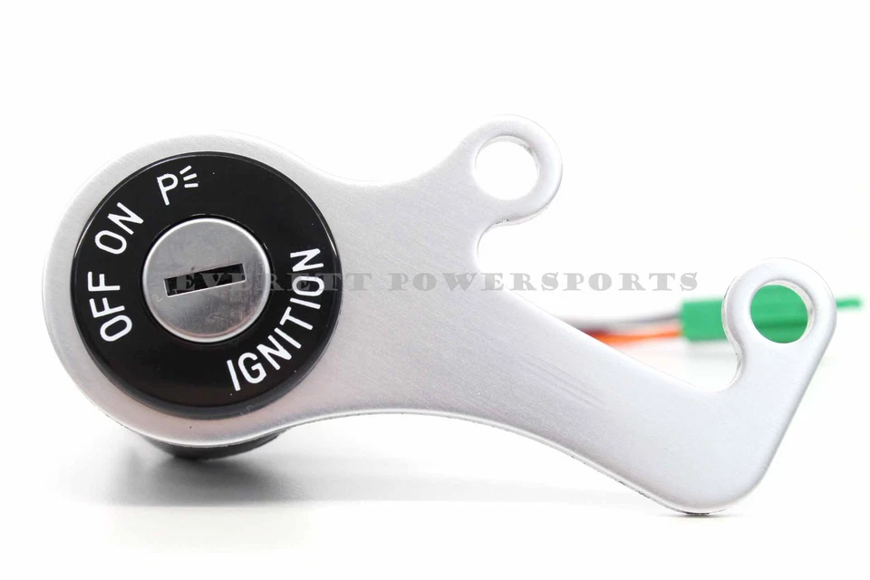 点火钥匙开关 05-23 DRZ400 SM 原始设备制造商正版铃木燃气盖锁套装 #W66 — 第 4/4 张图片