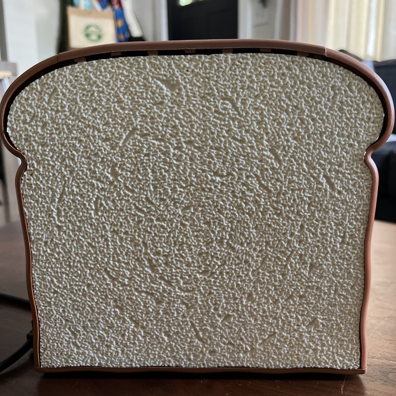 Vintage Majestic Bread Shaped Pop Art 80’s Toaster
