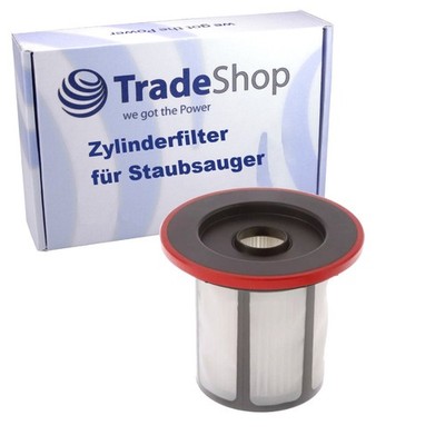 Zylinderfilter HEPA-Filter kompatibel mit Bosch BCS611P4A04 BCS611P4A07