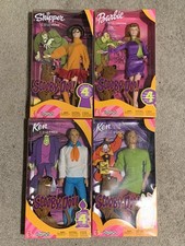 Unopened Boxed 2002 Scooby-Doo Barbie Dolls  ...