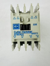 Cutler-Hammer D15CR22 ContactorD15CR22