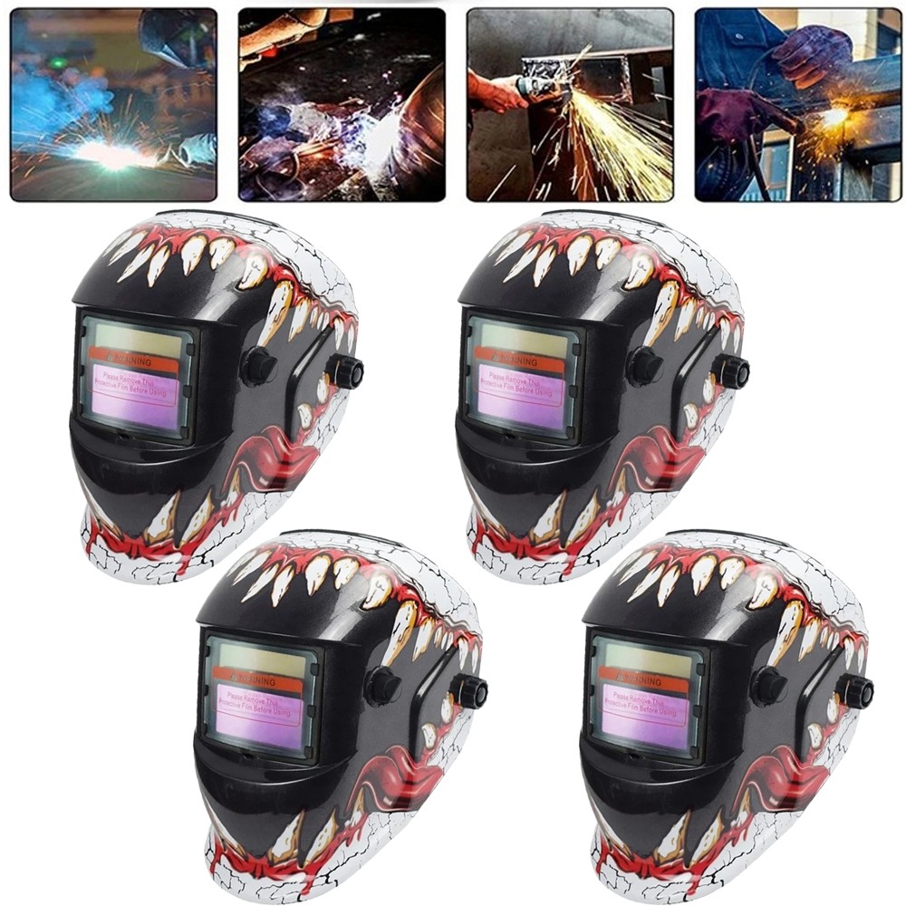 Pro Auto Darkening Hood Mig Tig Arc Welder Mask