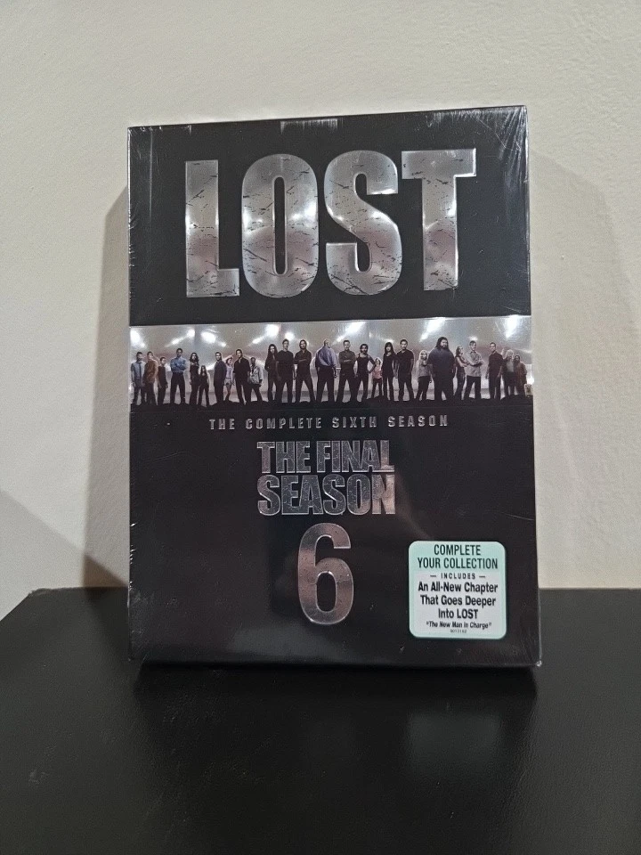 LOST DVDボックスセット1-6シーズン 25+ Lost Season 1 6 DVDs & Blu-ray Discs for sale | Updated Oct 2026