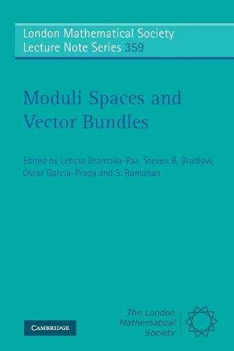 Moduli Spaces and Vector Bundles 359 London by Leticia Brambila-Paz PAPERBACK - Image 4