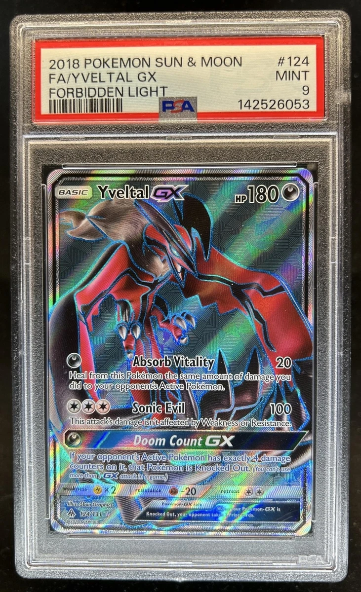 Yveltal GX Pokémon TCG Cards for sale | eBay