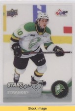 2021-22 Upper Deck CHL Stars Clear Cut Antonio Stranges #325 READ kr0