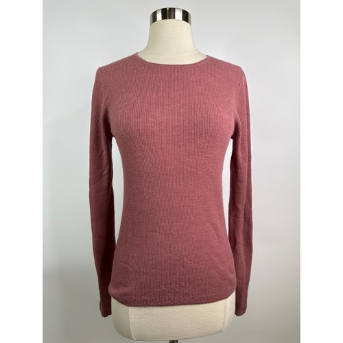 Vince 100% Wool Thin Long Sleeve Round Neck Layer Women’s Top M