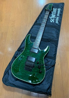Schecter Hellraiser C-1 FR Limited Edition Deep Sea Green EMG 