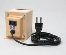NISSYO Voltage Converter Down Transformer 120V To 100V 550W A Plug NDF-550U jp