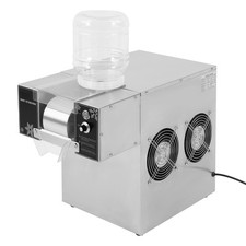 750W Commercial Snow Ice Machine, Flake Ice Maker for Food Truck 220V