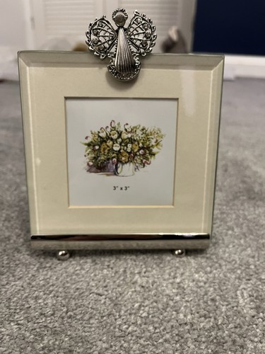 Angel Easel Photo Frame 3 X 3 Photo - Picture 8 of 8