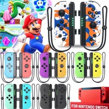 Wireless Controller For Nintendo Switch Joy-Con Left+Right Joystick Select 1Pair