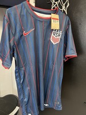 Nike USMNT 24/25 Away Blue Jersey Size Large