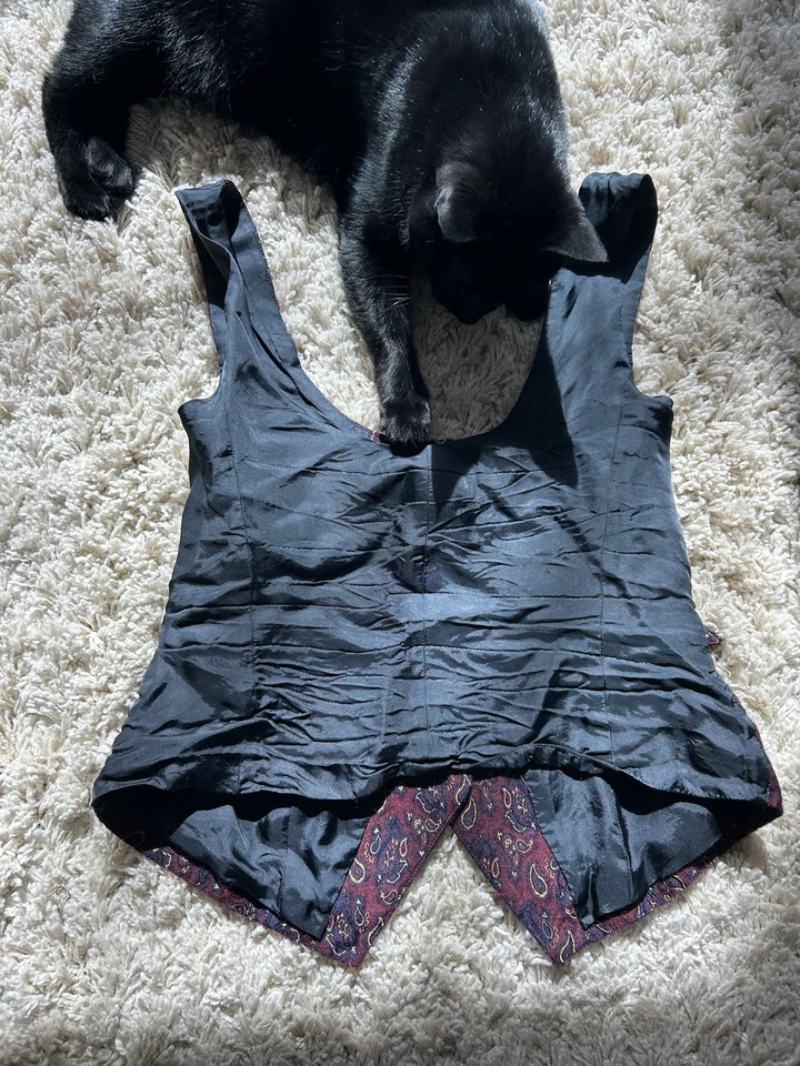 Top corsé Dana Buchman Foto 3 de 3