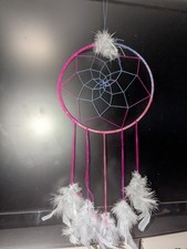 Multicolor 10-in Round Dreamcatcher