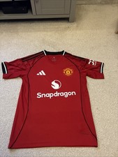 Manchester United Home Football Shirt Men’s size Small