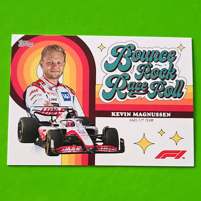 Topps Formula 1 2022 Kevin Magnussen Bounce Rock Race Roll BRRR-LN Haas