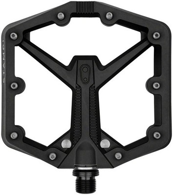 Crankbrothers Stamp 1 Gen 2 Pedals - Platform, Composite, 9/16'', Black, Large