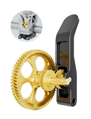 Enhanced Extruder Gear Assembly Kit for Bambu Lab A1/A1 Mini 3D Printers