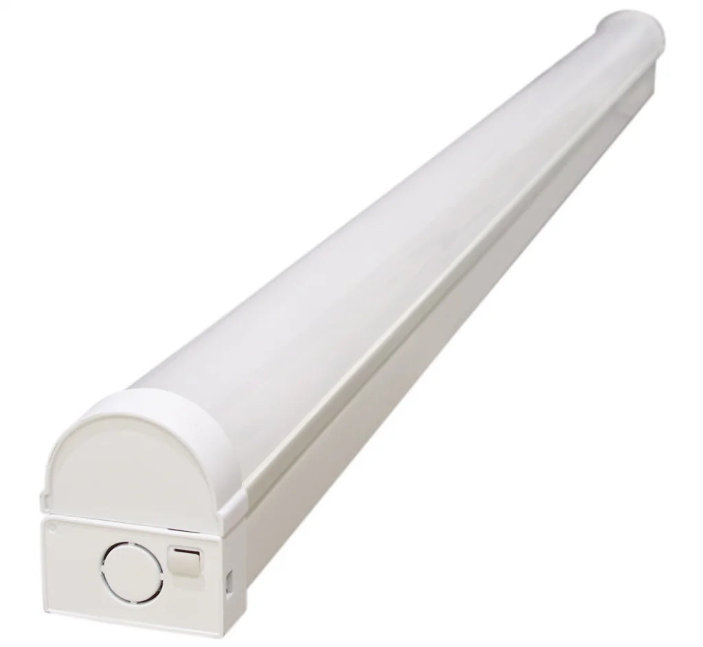 Batten Light White Vala 5ft LED IP20 18-32w Single VA-5SW
