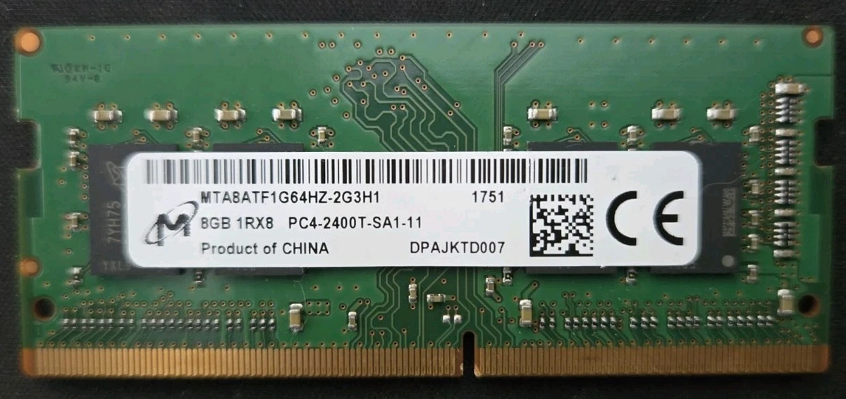 Micron DDR4 SDRAM Memory (RAM) 2 Modules for sale | eBay