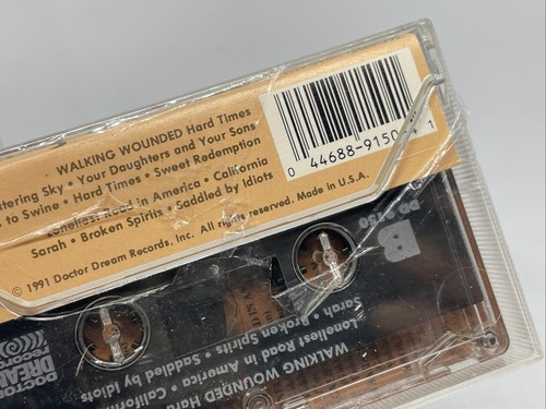 Walking Wounded – Hard Times Cassette, DD-9150, Doctor Dream Records 1991 - Picture 5 of 14