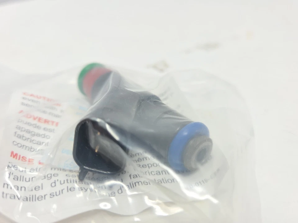 Inyector de combustible Siemens genuino único fabricante de equipos originales para Ford Thunderbird 2003-2005 3,9 L V8 Foto 3 de 4