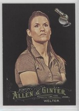 2016 Topps Allen & Ginter X Jen Welter #179 1m8