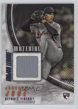 2025 Topps Update Major League Material Jackson Jobe #MMU-JJO 4z8