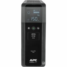 APC - UPS Battery Backup Pro, 1500VA/900W, Tower, 10 Outlets, LCD Display, US...