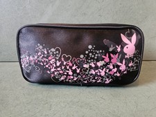 Y2K 2005 Playboy Pencil Case Clutch Bag Purse
