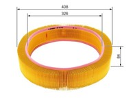 Luftfilter Bosch 1 457 429 970 Filtereinsatz FüR Klasse Mercedes R129 W126 SL