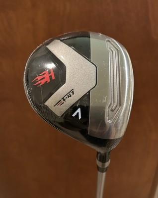 Heater F-47 #7 Fairway Wood 21° Vision+ 65g Regular Flex Graphite Shaft.