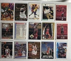 Michael Jordan (15) Card Lot Topps Fleer Upper Deck HOF Chicago Bulls