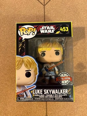 Funko POP! Luke Skywalker Retro Series - Star Wars #453 Special Edition Figur