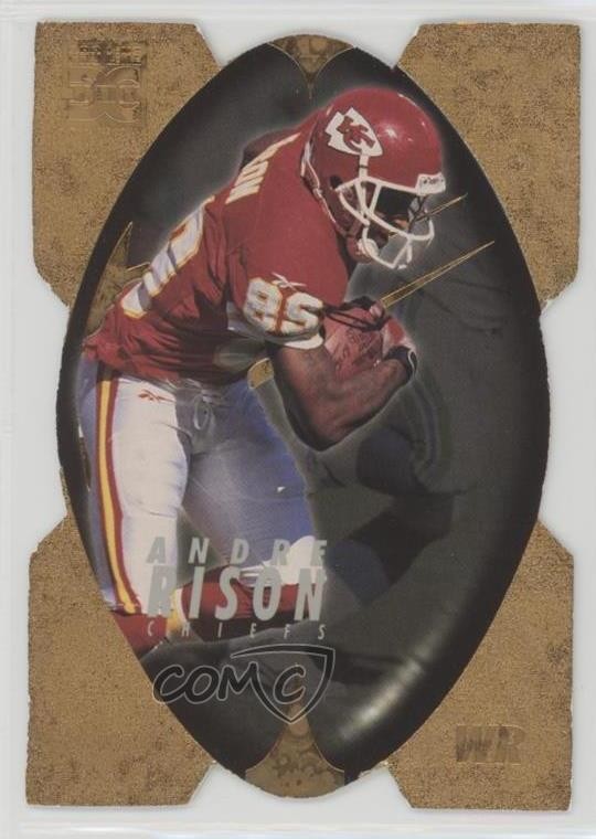 1998 Pro Line DC III Bronze Andre Rison #61 0q3