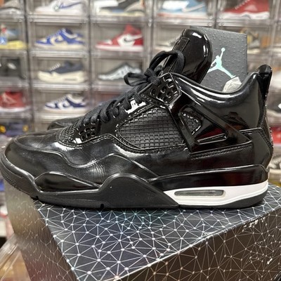 Size 10.5 - Air Jordan 4 Retro 11Lab4 - Black