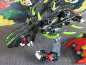 LEGO Atlantis: Shadow Snapper (8079) W/ Instructions and Box