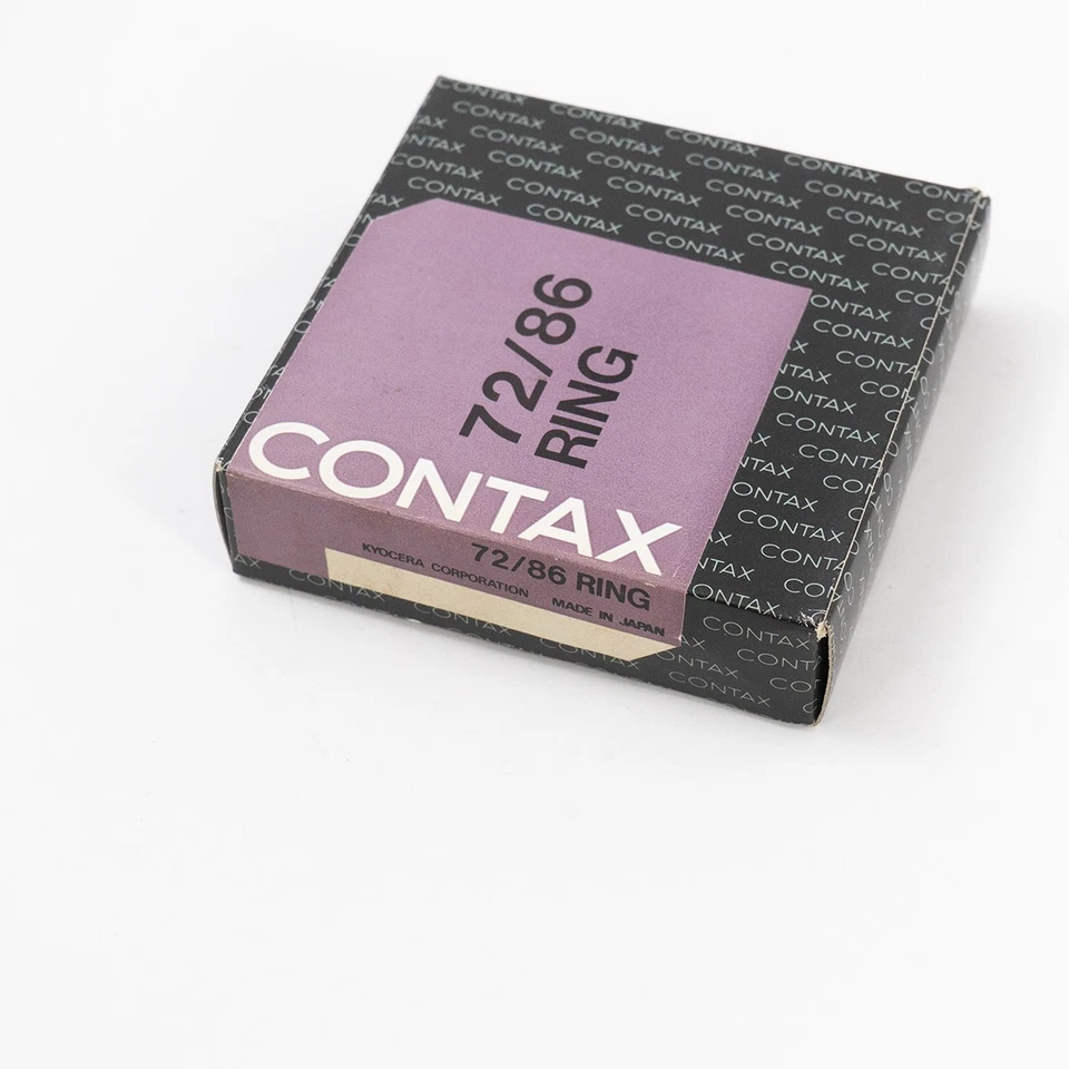 [NEW] Original Contax 72-86 Ring Made In Japan / Box Full Set  perfect condition - Image 3 of 4