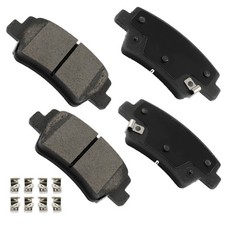 4PCS Rear Brake Pads Ceramic For 2021-2023 Hyundal Elantra