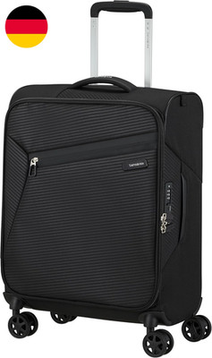 Samsonite Litebeam - Spinner S, Handgepäck, 55 Cm, 39 L, Schwarz (Black)