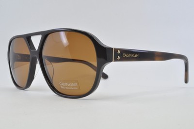 Calvin Klein Sunglasses CK18504S 201 Dark Brown, Size 59-13-140