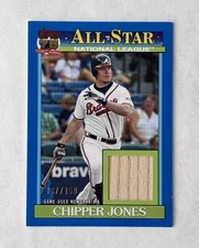 Cooperstown Awaits! Top 10 Chipper Jones Baseball Cards 27