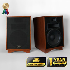 Klipsch Heresy III Speakers Pair Original boxes - Restored 1-Year Warranty