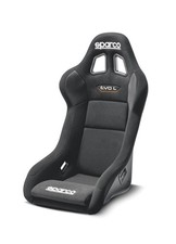 Sparco Gaming Seat Evo L Black - Ergonomic Racing Style Seat For Gaming And Sparco Gaming Seat Evo L Black - Ergonomic Racing Style Seat For Gaming And